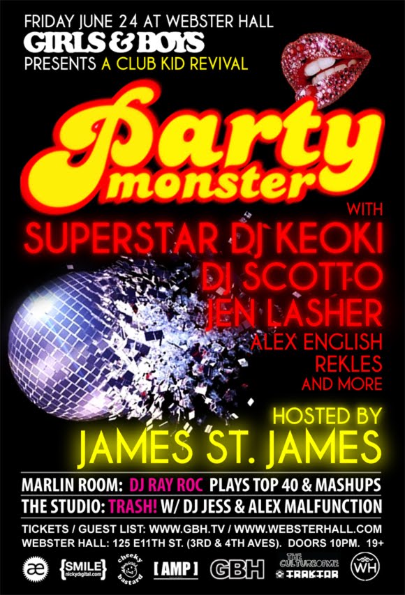 062411 - Party Monster at Webster Hall featuring Superstar DJ Keoki