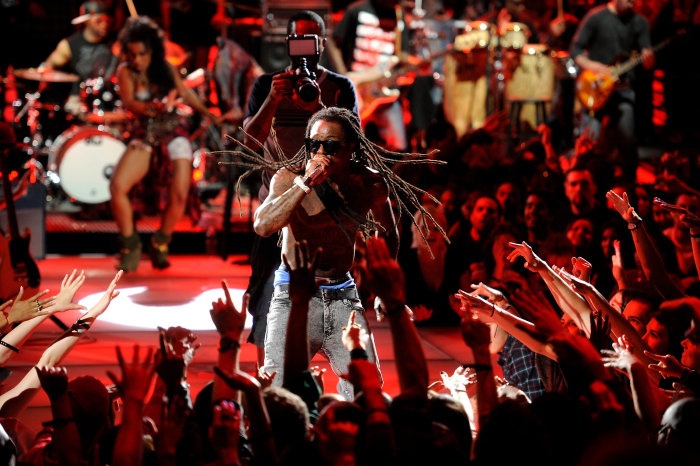 MTV2 Lil Wayne Unplugged 7 Photo credit Frank Micelotta - Lil Wayne Goes Unplugged