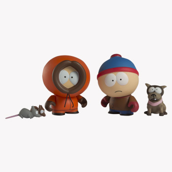 SouthParkMiniSeries large image2 25046 - Kidrobot Set To Release A South Park Mini Series