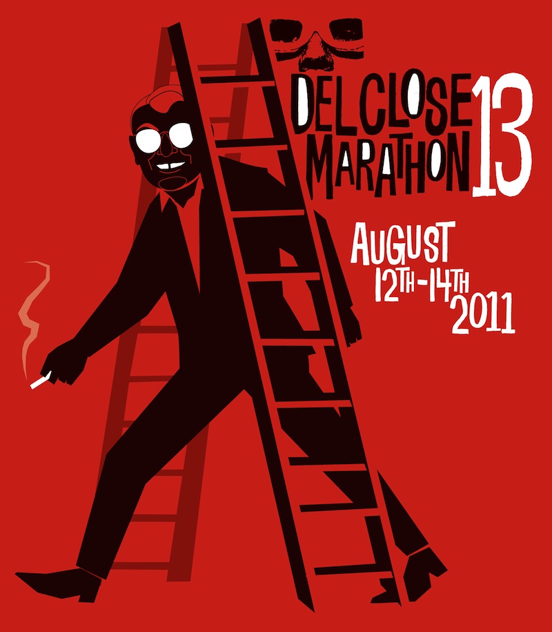 dcm13 ladder - Del Close Marathon at the Upright Citizens Brigade Theatre