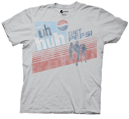 114901 271 - Diet Pepsi/Ray Charles "Uh-Huh!" Retro T-Shirt Collection