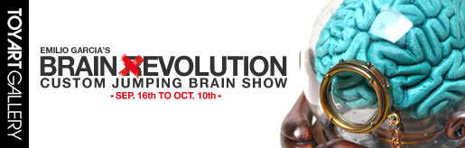 banner brainevo spankystokes - Emilio Garcia's "Brain Evolution"