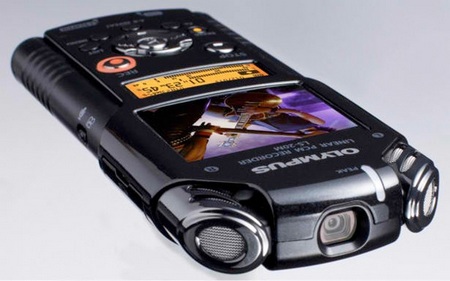 Olympus LS 20M HD Video Recording Audio Recorder Combo - Olympus  LS-20M Video Competition