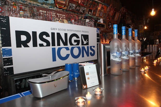 BarSetup - Grey Goose Entertainment presents Rising Icons