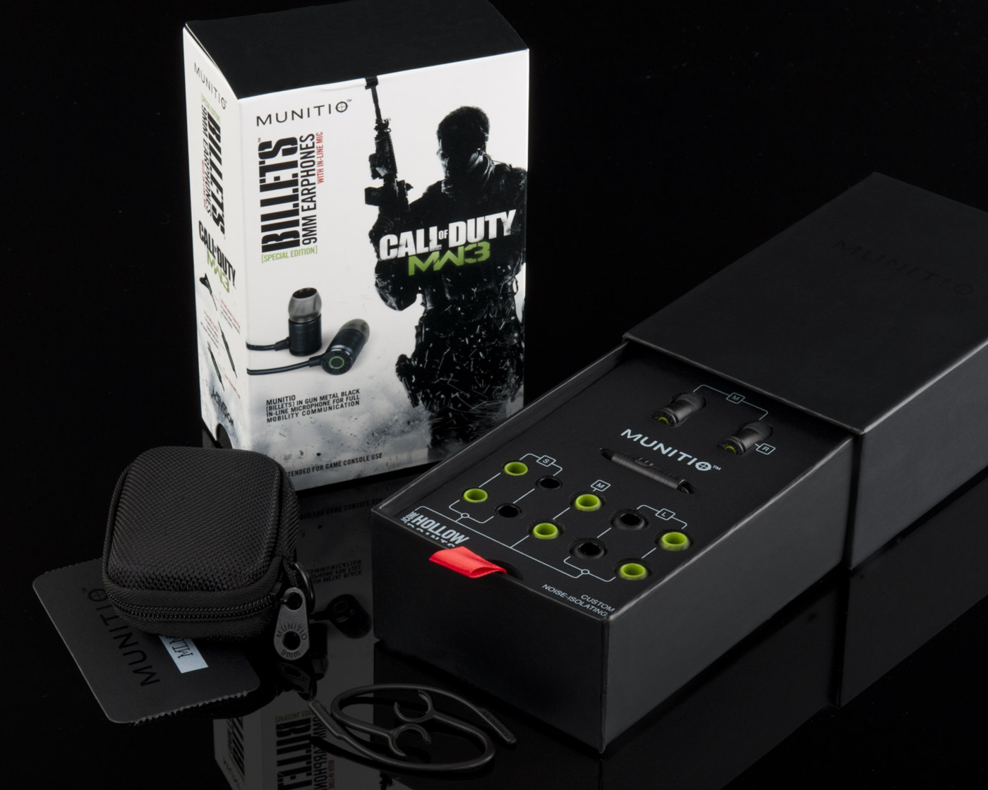 MUNITIO Billets MW3 green packaging - Special Edition Call of Duty MW3 Billets