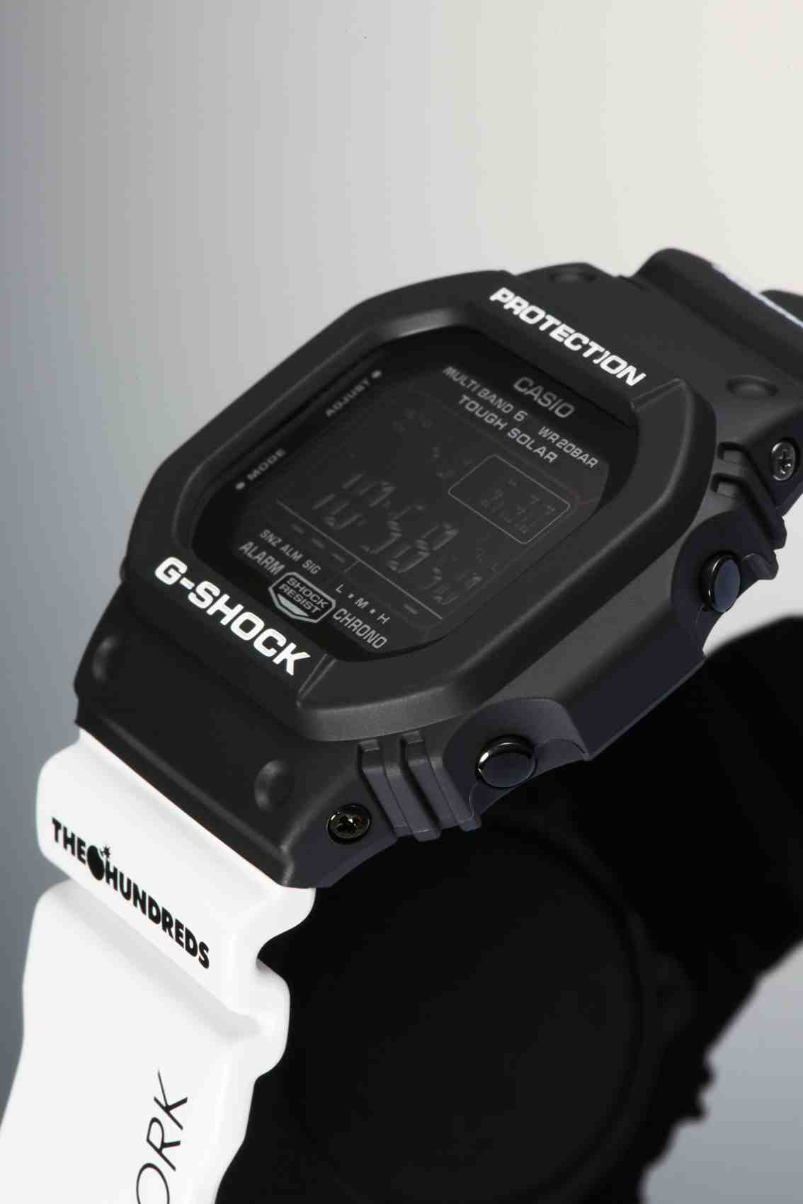 12.01.11.CASIO  - G-Shock & The Hundreds Release Second Limited Edition Collaboration