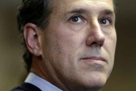 Rick Santorum6 460x307 - Did Rick Santorum Almost Drop the N-Bomb?