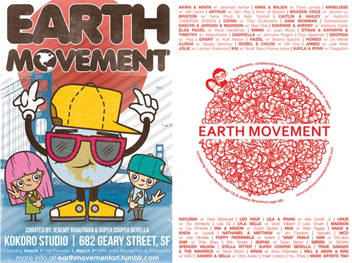earthmovementflier thumb - Kokoro Studio Presents: Earth Movement