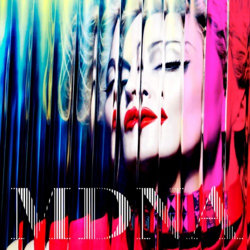 madonna mdna cover - Madonna Drops Entirely Web-Promoted MDNA