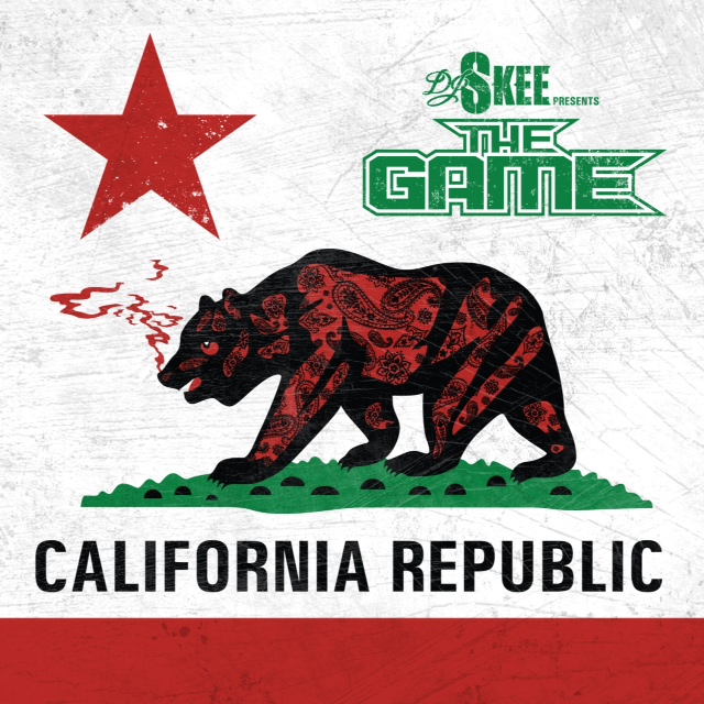 614 - The Game Premieres "California Republic" Mixtape