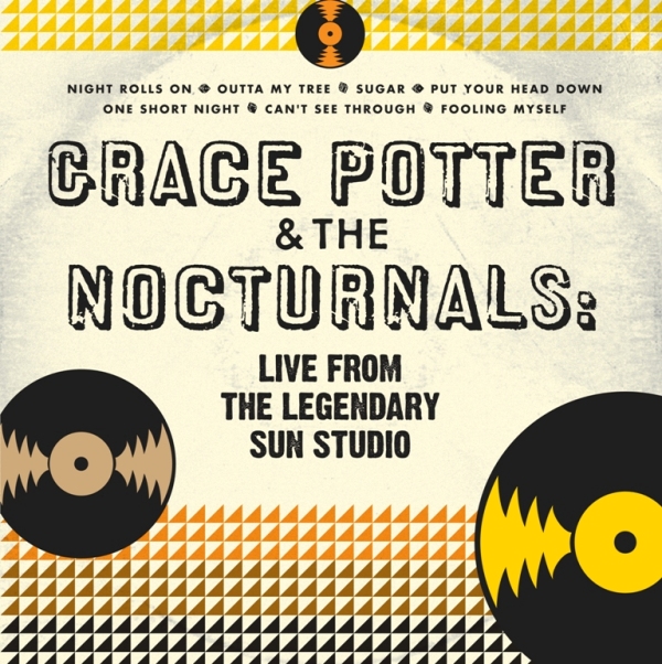GPN LiveFromSunStudios 1 - Grace Potter & The Nocturnals Announce Limited-Edition Collection for Record Store Day