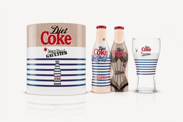 diet coke by jean paul gaultier 01 620x413 - Diet Coke by Jean-Paul Gaultier