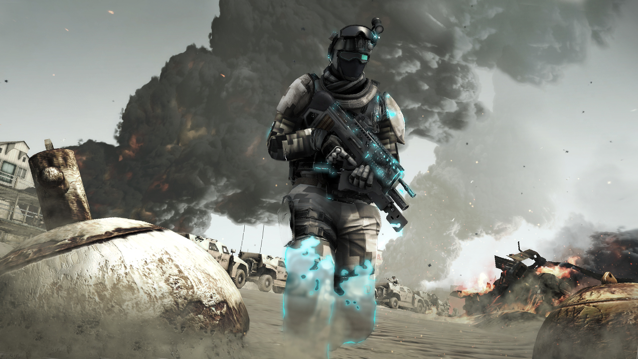 fcda5f7e1353beba56af7701961ec90b - Find New Ways to Shoot Your Friends in "Ghost Recon" Multiplayer Trailer