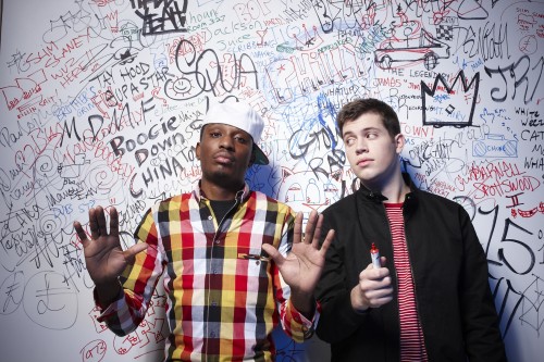 chiddy bang 500x333 - New Video: Chiddy Bang - "Mind Your Manners"
