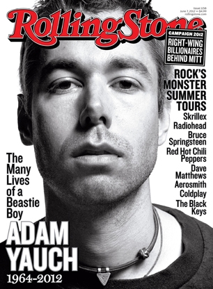 mca rolling stone - MCA Covers The Rolling Stone For Tribute Issue
