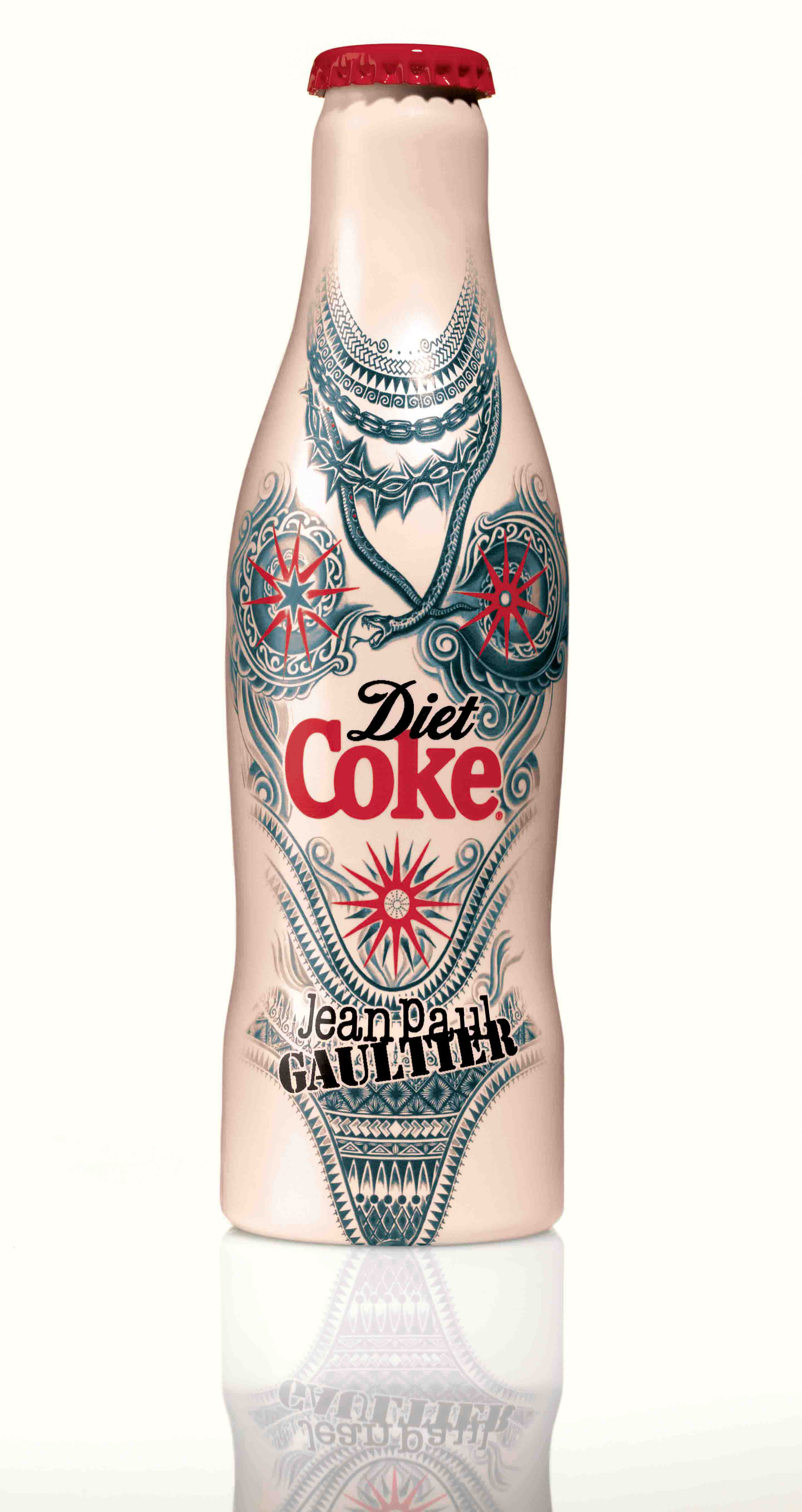 DKO TATTOO BOTTLE YMCK - Diet Coke by Jean Paul Gaultier