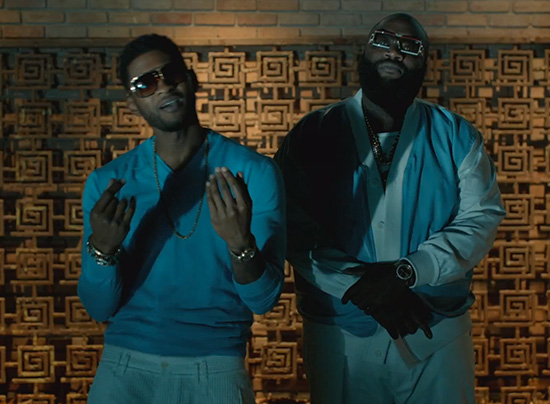 usher rick ross lemme see - New Video: Usher & Rick Ross - "Lemme See"
