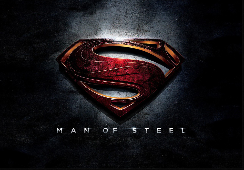 man of steel logo - New "Man of Steel" Teaser Trailer Released