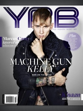 20130108 141038 - YRB Cover -Winter Issue with Machine Gun Kelly @machinegunkelly #Laceup