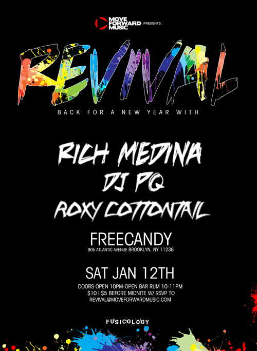 revival13b - Win a free ticket to Revival with @richmedina @roxycottontail @mfmusic @LinLoLuv #nyc #brooklyn