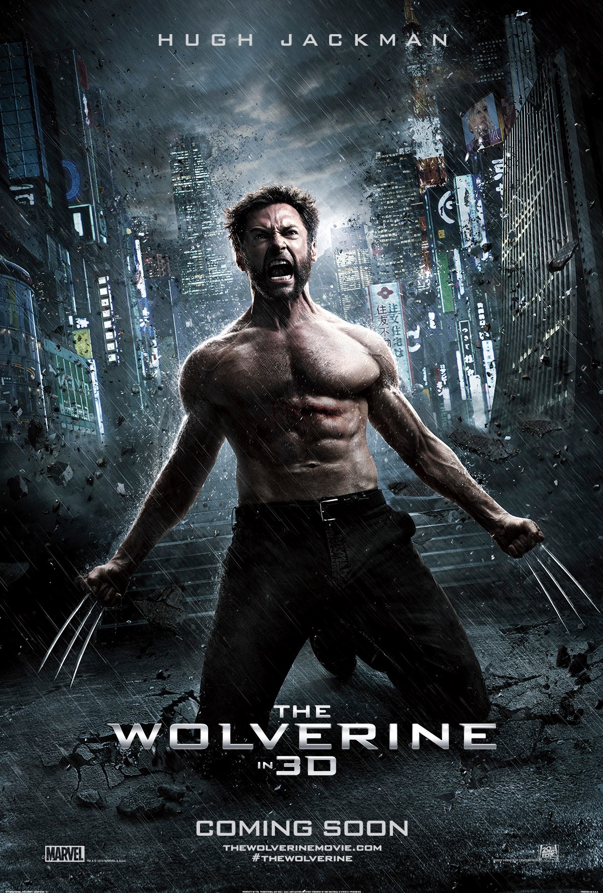 893608 611493072199892 133500944 o - The Wolverine: International Trailer @WolverineMovie