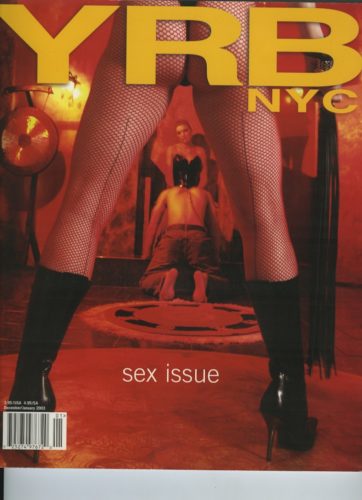 December January Sex Issue 2003 362x500 - Print Magazine Covers 1999-2022
