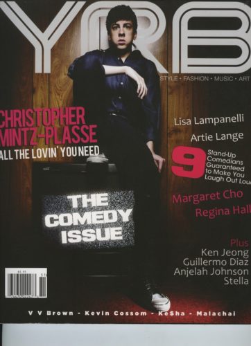 Issue 101 Comedy Christopher Mintz Plasse 362x500 - Print Magazine Covers 1999-2023