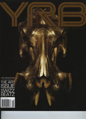Issue 104 Art Issue Swizz Beatz 363x500 - Print Magazine Covers 1999-2022
