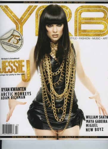 Issue 203 The Travel Issue Jessie J 363x500 - Print Magazine Covers 1999-2022