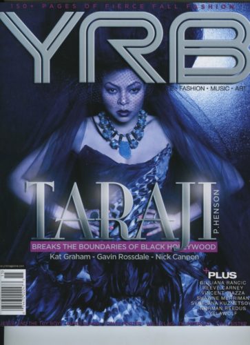 Issue 205 Hollywood Taraji P.Henson 363x500 - Print Magazine Covers 1999-2023