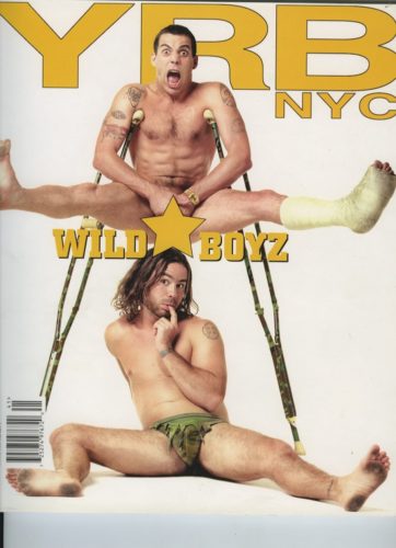 Issue 36 Reality Wild Boyz 362x500 - Print Magazine Covers 1999-2022