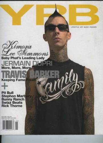 Issue 55 September October 2005 Travis Barker 362x500 - Print Magazine Covers 1999-2023