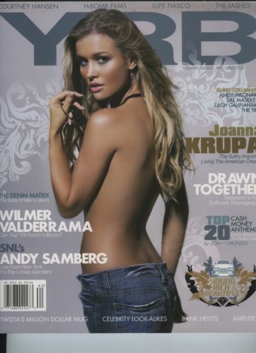 Issue 62 Young  Rich   Beautiful Joanna Krupa 362x500 - Print Magazine Covers 1999-2023