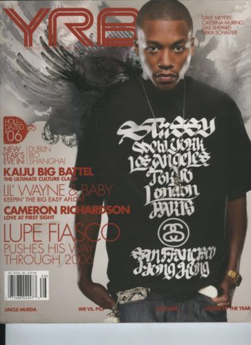 Issue 66 Best Of  06 Holidazed   Confused Lupe Fiasco 363x500 - Print Magazine Covers 1999-2022