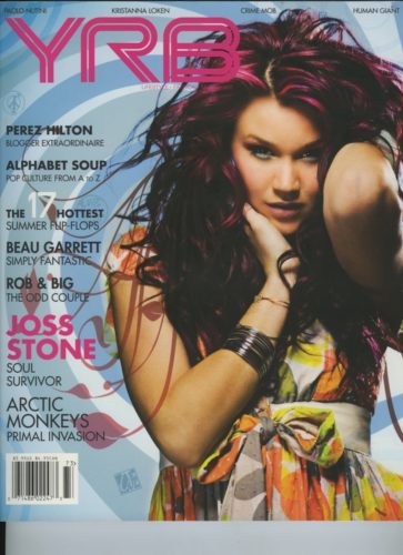 Issue 73 Alphabet Soup Joss Stone 363x500 - Print Magazine Covers 1999-2022
