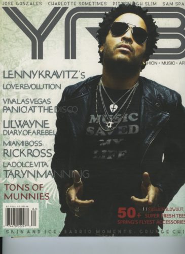 Issue 82 The Fashion Issue Lenny Kravitz 365x500 - Print Magazine Covers 1999-2022