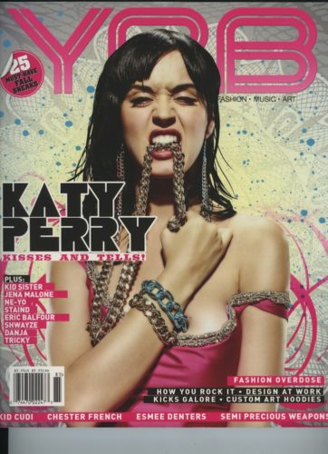 Issue 85 How You Rock It Katy Perry 362x500 - Print Magazine Covers 1999-2023
