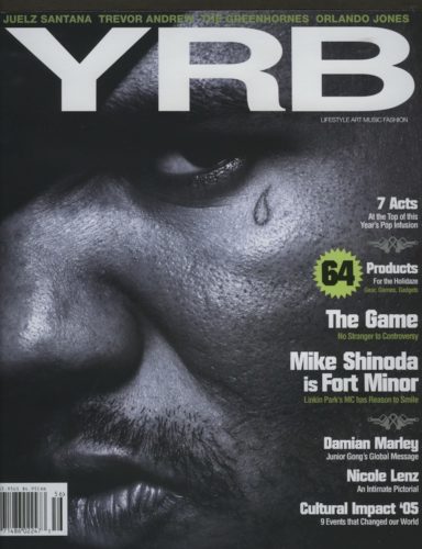 The Game 384x500 - Print Magazine Covers 1999-2022