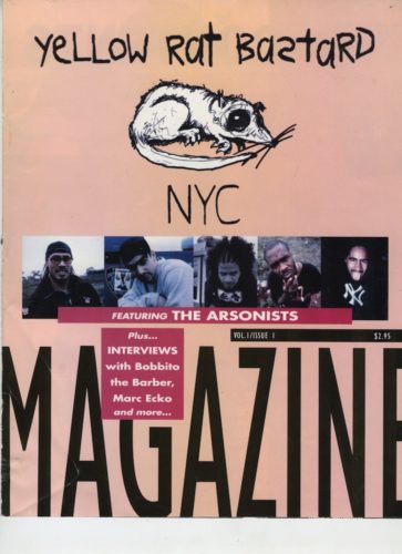 Vol. 1  Issue 1 363x500 - Print Magazine Covers 1999-2022
