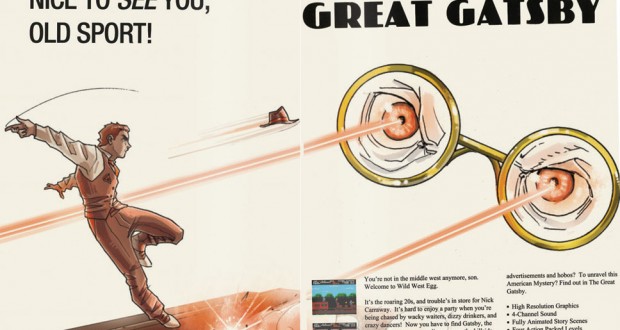 g gatsby ad scanned 620x330 - Did you know they made a Great Gatsby Video Game for NES Old Sport? #videogames #gatsby #nes