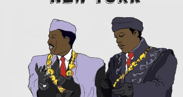 African in New York Art 620x330 -  Blitz the Ambassador, "African in New York" @BlitzAmbassador  #queens #nyc #brooklyn