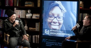 DSC 5047 300x160 - Event Recap: James Franco Live on AOL #MakingAScene @JamesFrancoTV @EWTimStack