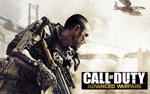call of duty advanced warfare key art 01 - Call of Duty: Advanced Warfare - Power Changes Everything Trailer @CallofDuty #AdvancedWarefare