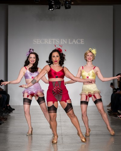 Lingerie Fashion Week SS 2014 Secrets in Lace 51 400x500 - Event Recap: Lingerie Fashion Week #SS15 @LingerieFW #LFWNY