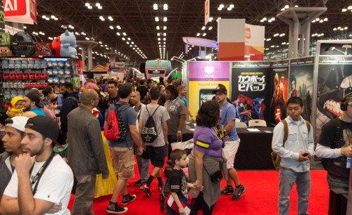 NYCC GALLERY 2673 500x306 - New York ComicCon 2014 #Photo Essay  #NYCC2014 #NYCC