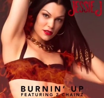 jessie j burnin up thatgrapejuice 350x330 - Jessie J  - Burnin Up ft 2 Chainz @JessieJ @2chainz #burninup