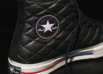 Converse All Star Chuck 70 Down Black Heel Detail copy - #StyleWatch: Converse First String ALL STAR CHUCK 70 DOWN @Converse #AllStar