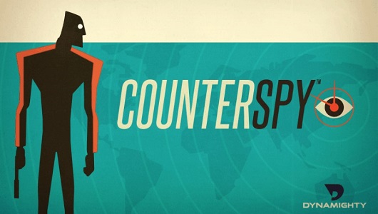 counterspy logo - CounterSpy™ #iOS #Android #PSNTrailer #CounterSpy @DynaMighty #videogames