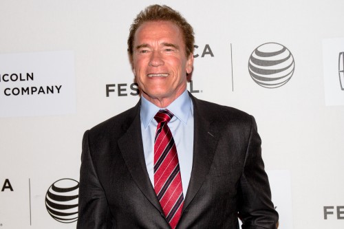 Arnold Schwarzenegger Maggie TFF2015 Sherridon Poyer 2 500x333 - Tribeca Film Festival Red Carpet @TribecaFilmFest #TFF2015 #tribecatogether