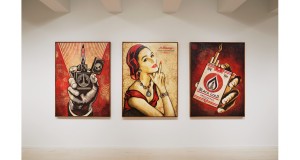 2015 06 FaireyJLG02 300x160 - Shepard Fairey: On Our Hands Jacob Lewis Gallery September 18, 2015—October 24, 2015 @jacoblewisgall @ObeyGiant #ShepardFairey